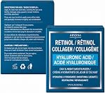 Face Moisturizer Retinol Cream - Anti-Aging Moisturizer Wrinkle Cream with Collagen & Hyaluronic Acid - Neck Firming, Hydration & Smooth Skin - Fast Absorbing Day & Night Facial Cream for Women & Men