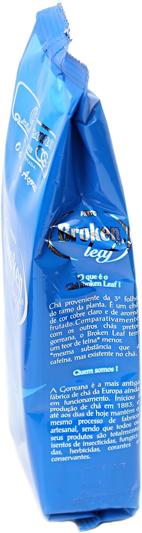 Gorreana Organic Black Tea Broken Leaf 100gr - 1 unit