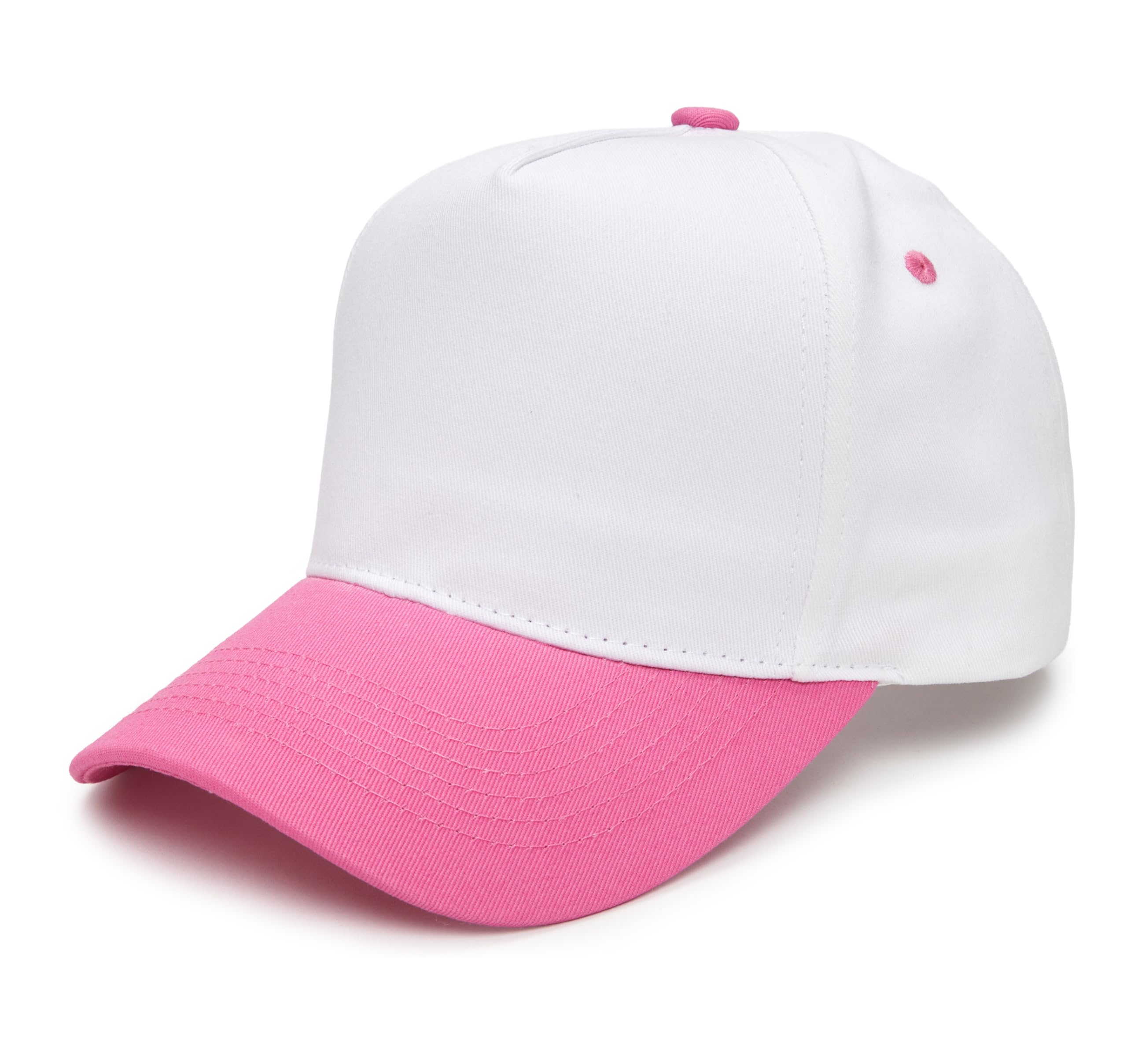 Funky Junque Adult Trucker Snapback Hat 2-Tone Baseball Cap