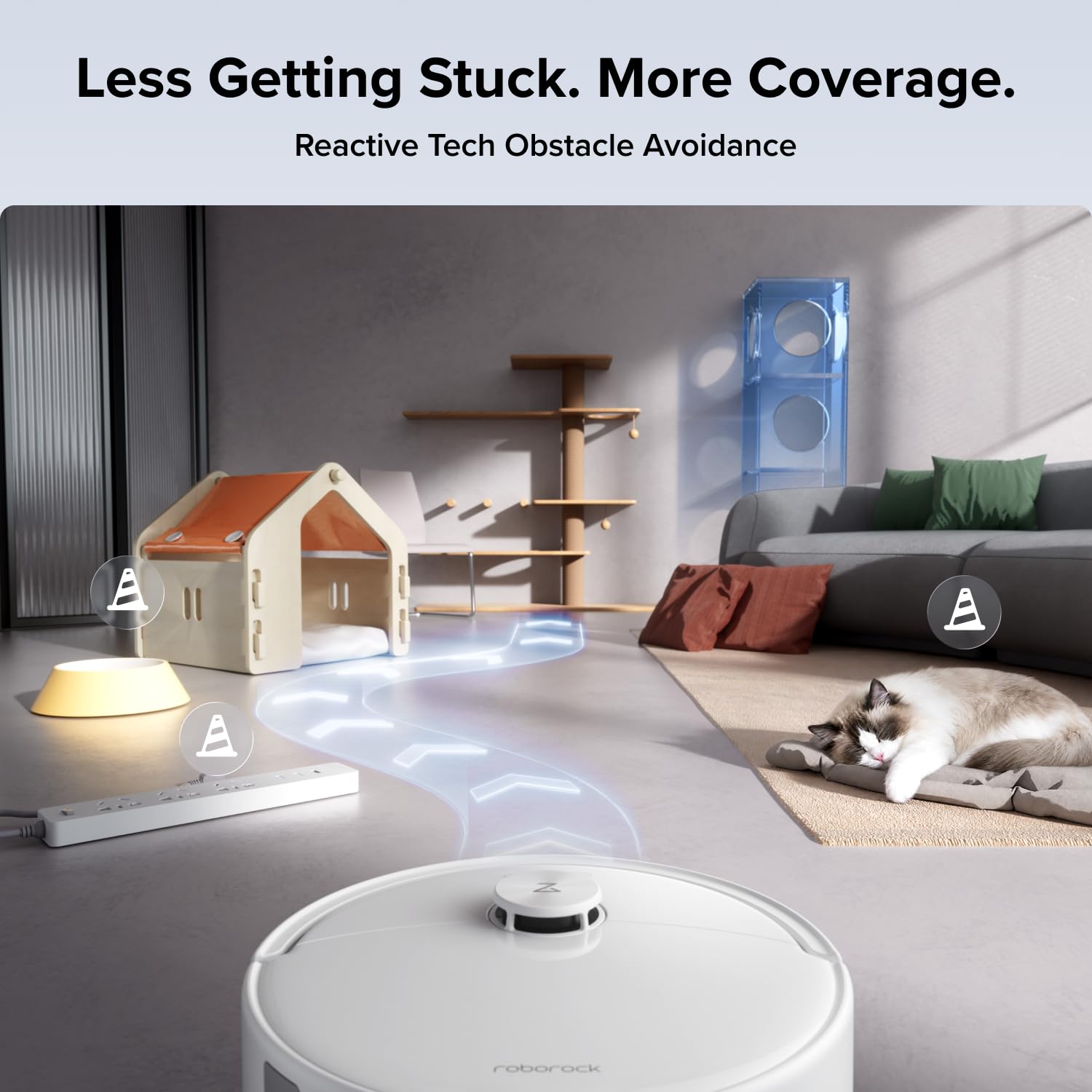roborock 2026 New Qrevo 2 Pro Robot Vacuum and Mop, 20,000Pa Suction view 4