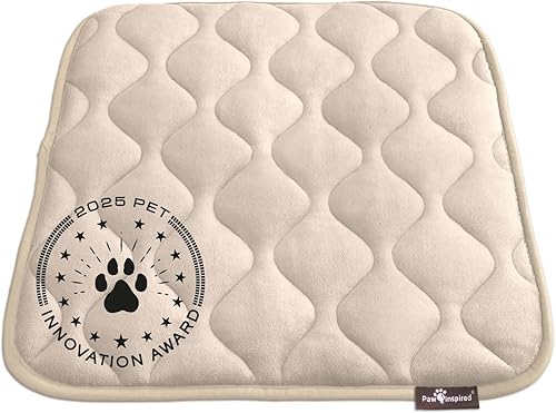 Miniatura 8 de Paw Inspired Alfombrillas acolchadas lavables para perros, almohadilla de 41 x 28 pulgadas, se adapta a perreras de 42 pulgadas, a prueba de fugas