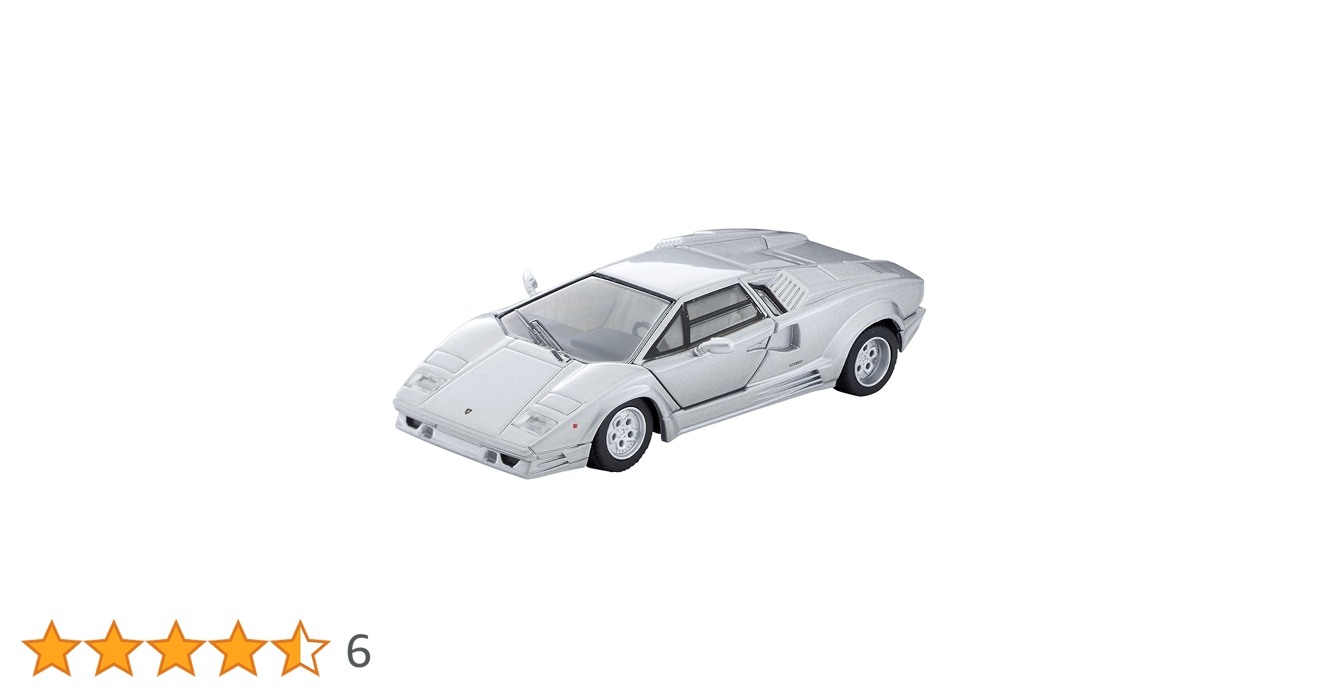 ランボルギーニ 25th Anniversary シルバー ミニカー ランボルギーニ 25th Anniversary シルバー ミニカー LV-N