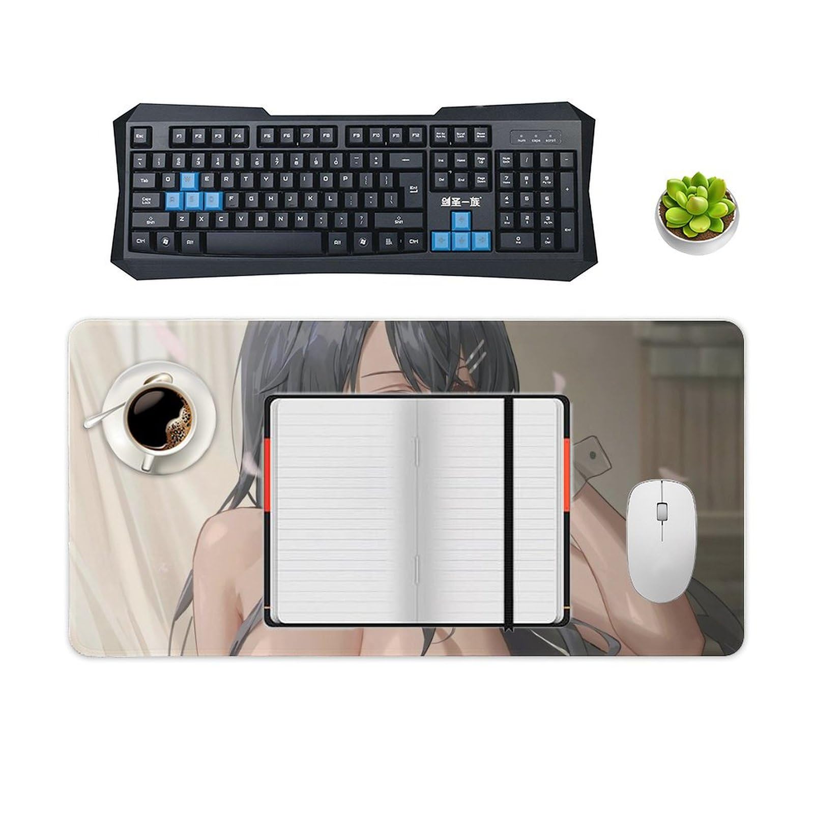 Amazon.co.jp: マウスパッド 青春ブタ野郎シリーズ 青ブタ 桜島麻衣