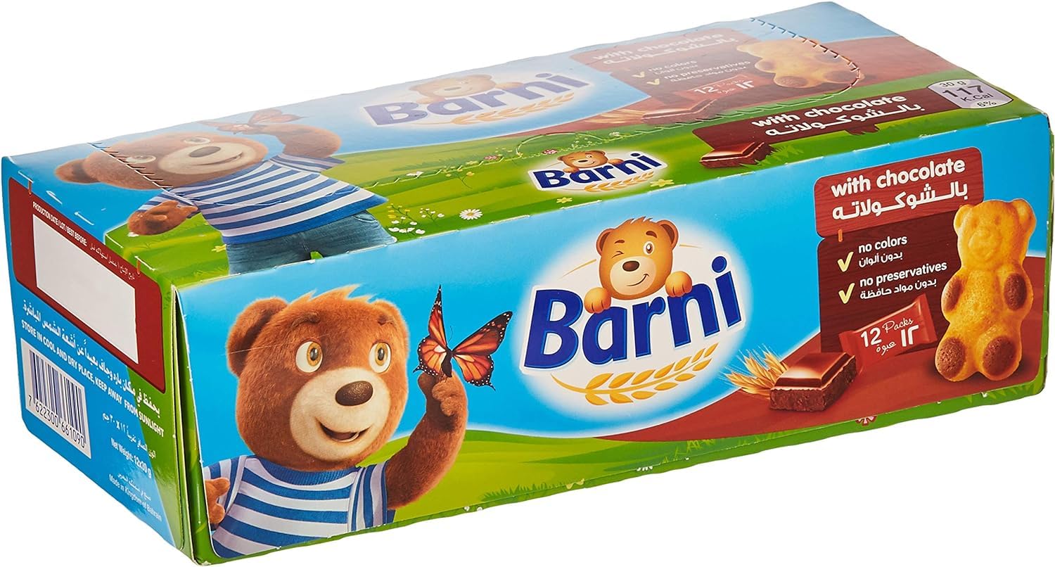 BARNI CHOCOLATES 12 PCS