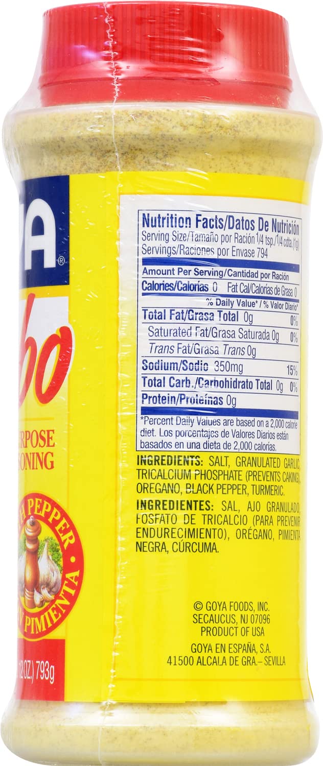 Goya Adobo All Purpose Seasoning , 56 Ounce