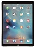 Apple iPad Pro (128GB, Wi-Fi, Space Gray) 12.9in Tablet (Renewed)