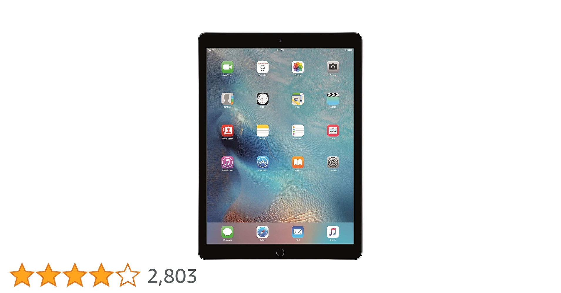 Apple iPad Pro Tablet (128GB, Wi-Fi, Space Gray) 12.9in (Renewed