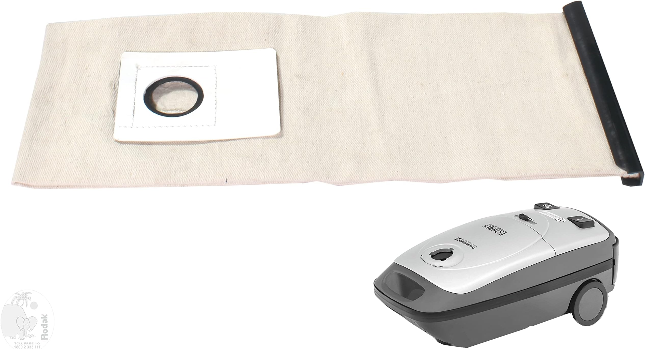 Eureka Forbes Euroclean Paper Vacuum Cleaner EC XL Dust Bags 10 PIC