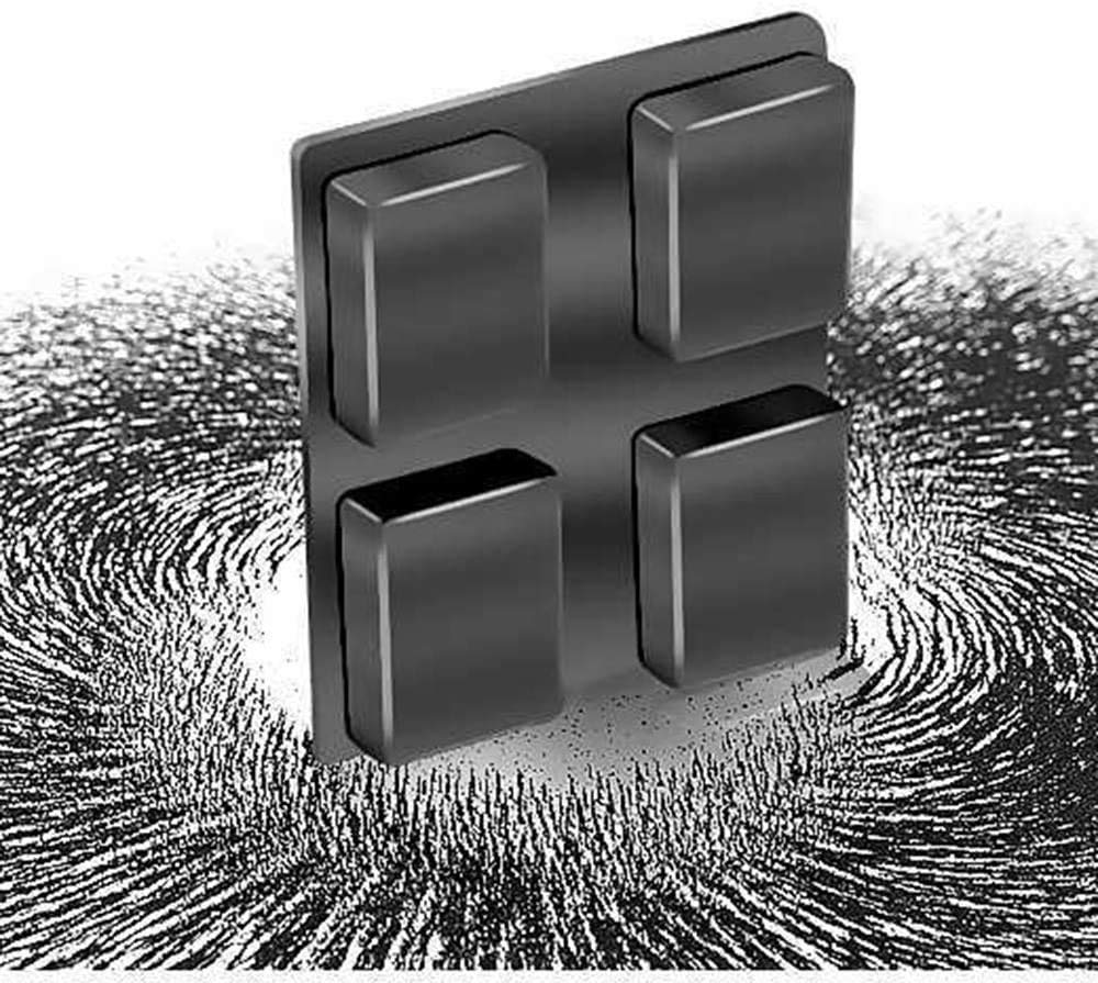 Limpiador De Limpiacristales Magnético De Doble Cara Para Doble Acristalamiento, Limpieza De Ventanas Magnética, Limpiaparabrisas Para Limpieza De Vidrios, Cepillo Para Uso De Ventanas, Tanques De Pec