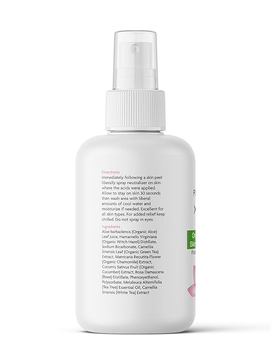 Planet Eden 70% Glycolic Acid Chemical Skin Peel Kit + Organic Botanical Peel Neutralizer and 1 oz Antioxidant Recovery Cream + Treatment Fan Brush