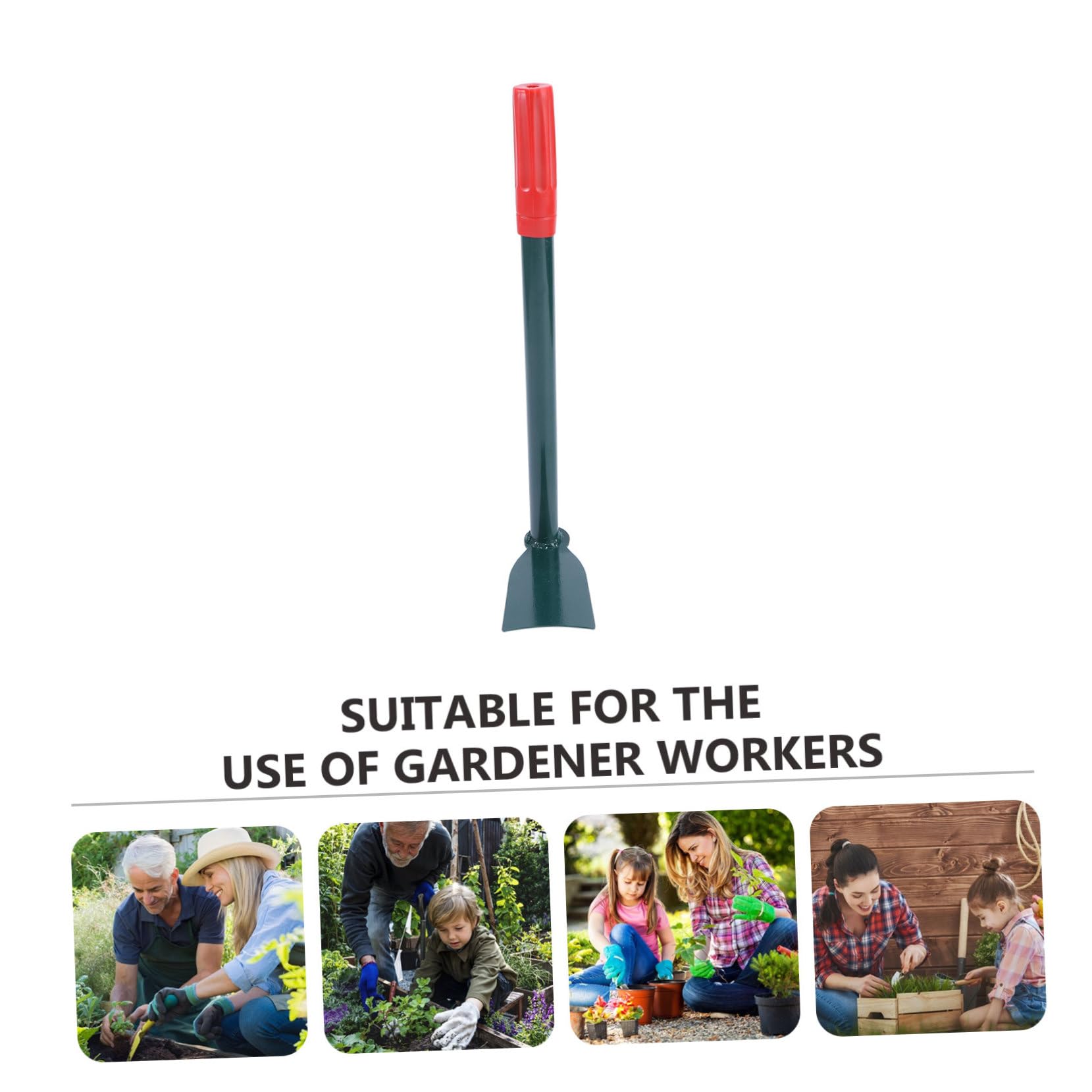 TOYANDONA 3 Stück Gartenwerkzeug Hacke mit Ergonomischem Gartenhacke für Gartenpflege und Praktisch für Täglichen Gebrauch Zufällig Zufällige Farbe
