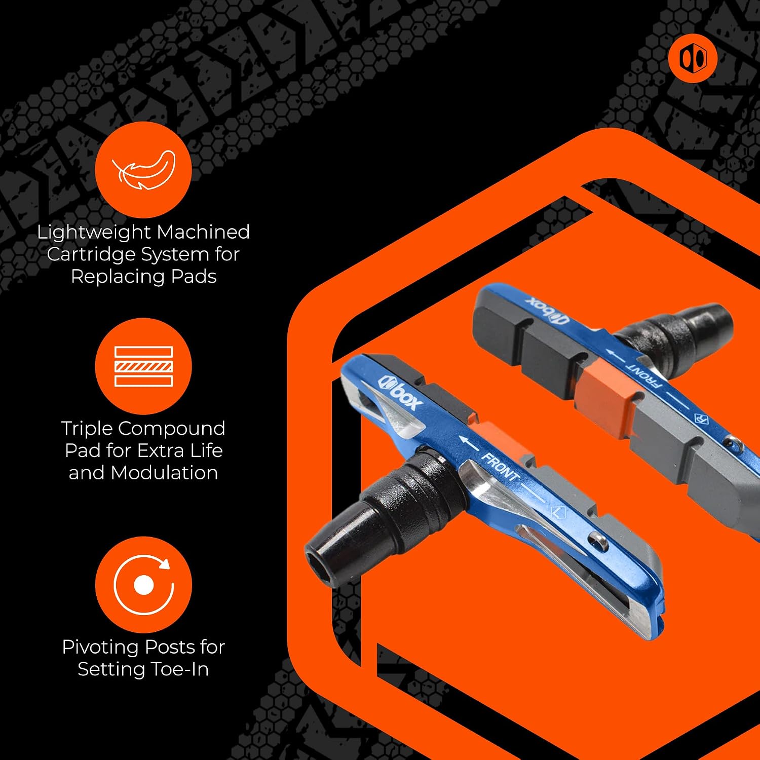 Box One Race Brake Pad