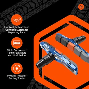 Box One Race Brake Pad