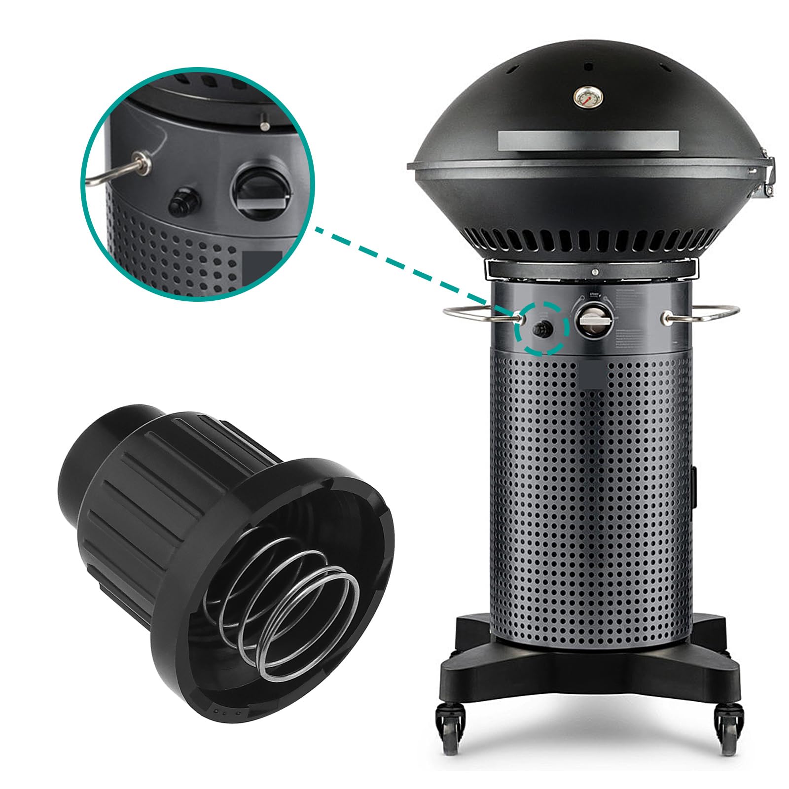 KEL Allumeur à Bouton-poussoir Kit D'allumage De Générateur D