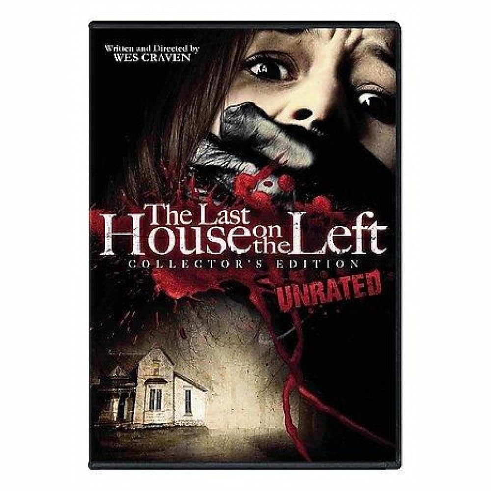 さらに大幅値下げ！廃盤　鮮血の美学LAST HOUSE ON THE LEFT Amazon.co.jp: ラスト・ハウス・オン・ザ・レフト ―鮮血の美学