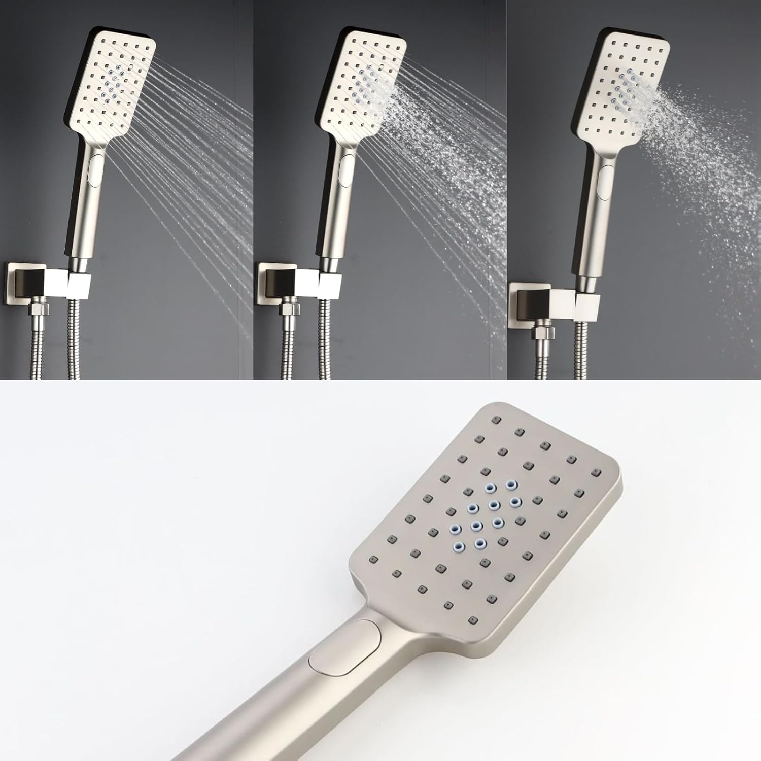 Жакын план views of WELLFOR shower system components