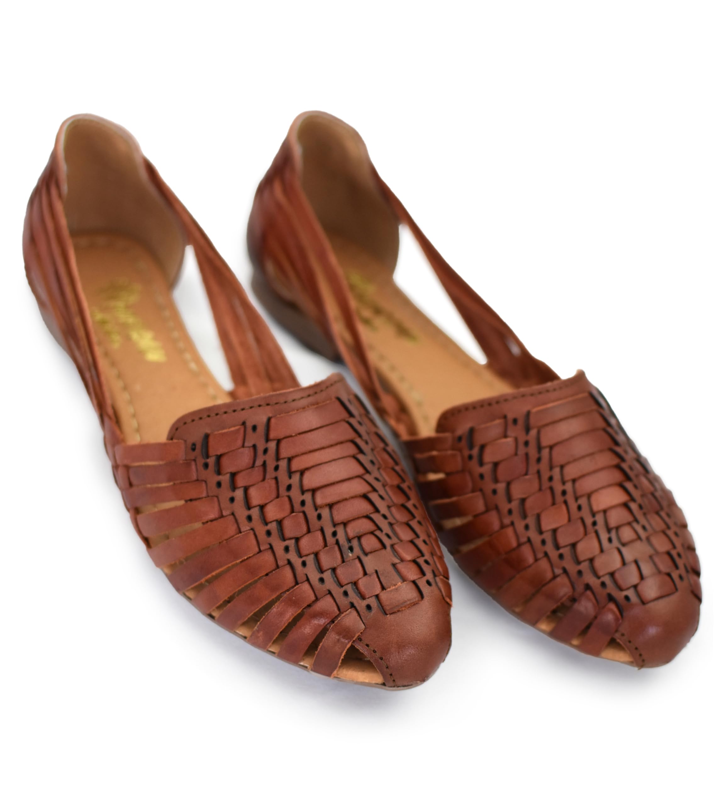 Macarena Collection Sandals women Huarache Sandal Colorful Leather Mexican Style 2167