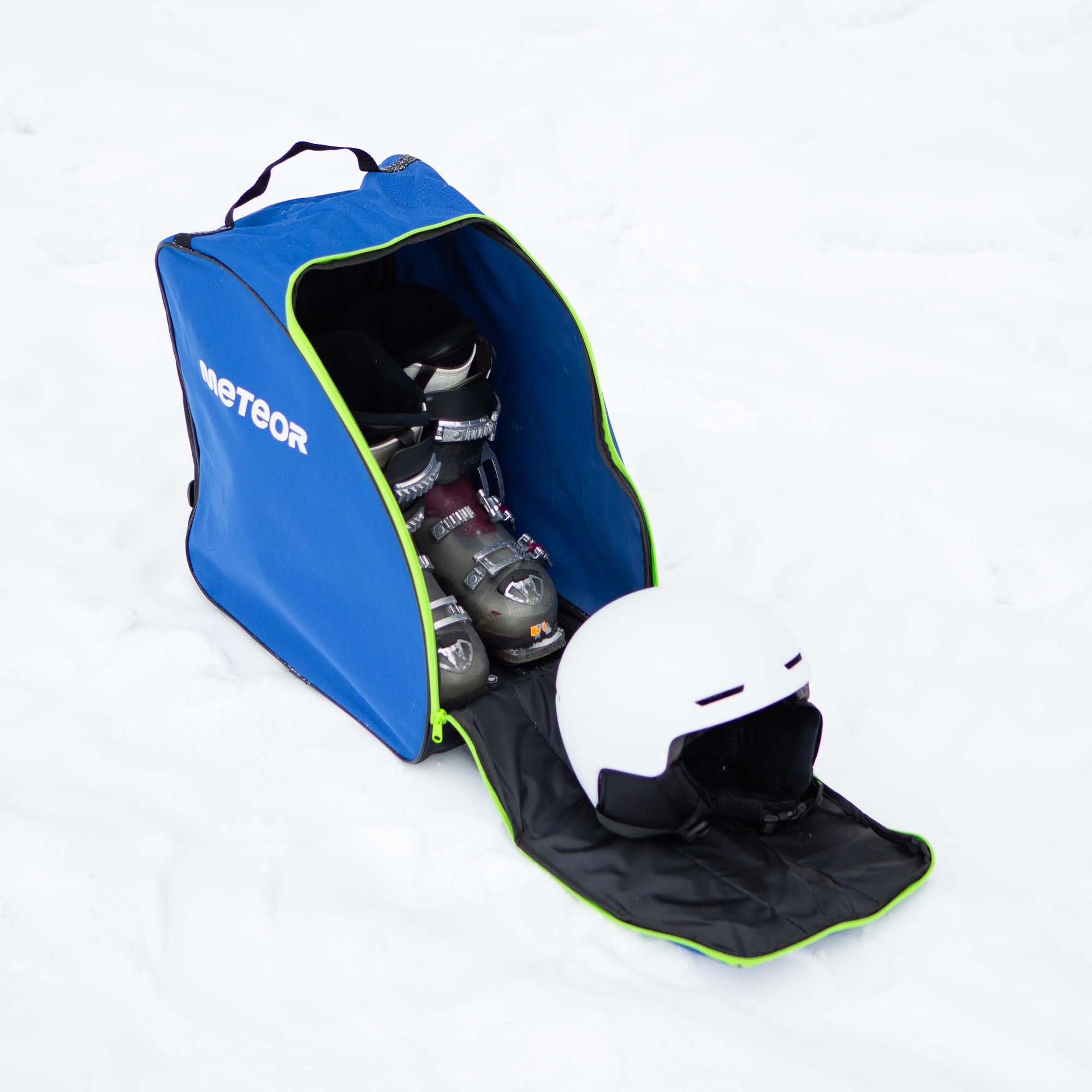 meteor Borsa Scarpe - Sci Snowboard - Sacca Scarponi Skate Pattini - Bag Casco Occhiali Guanti