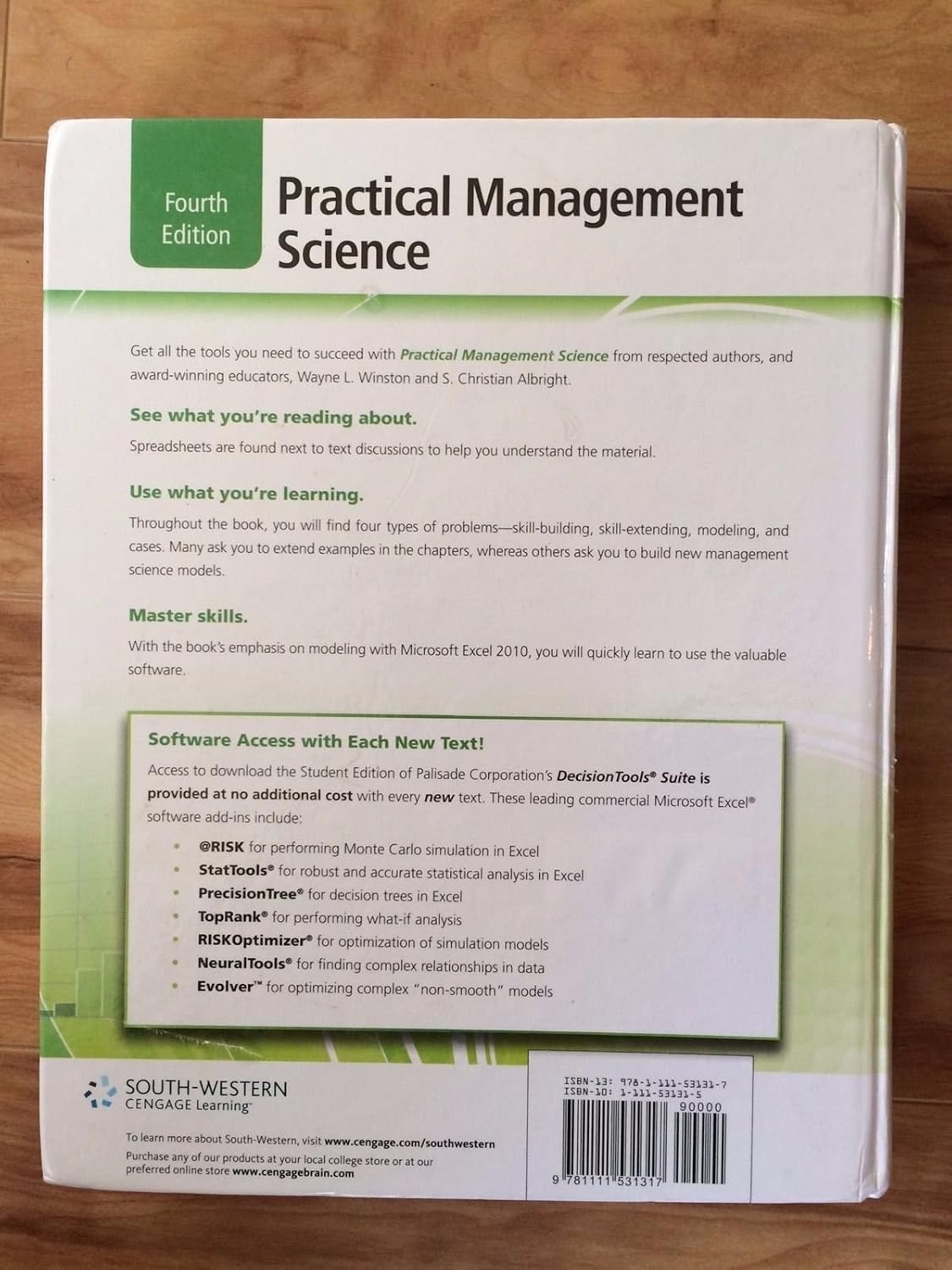 Practical Management Science