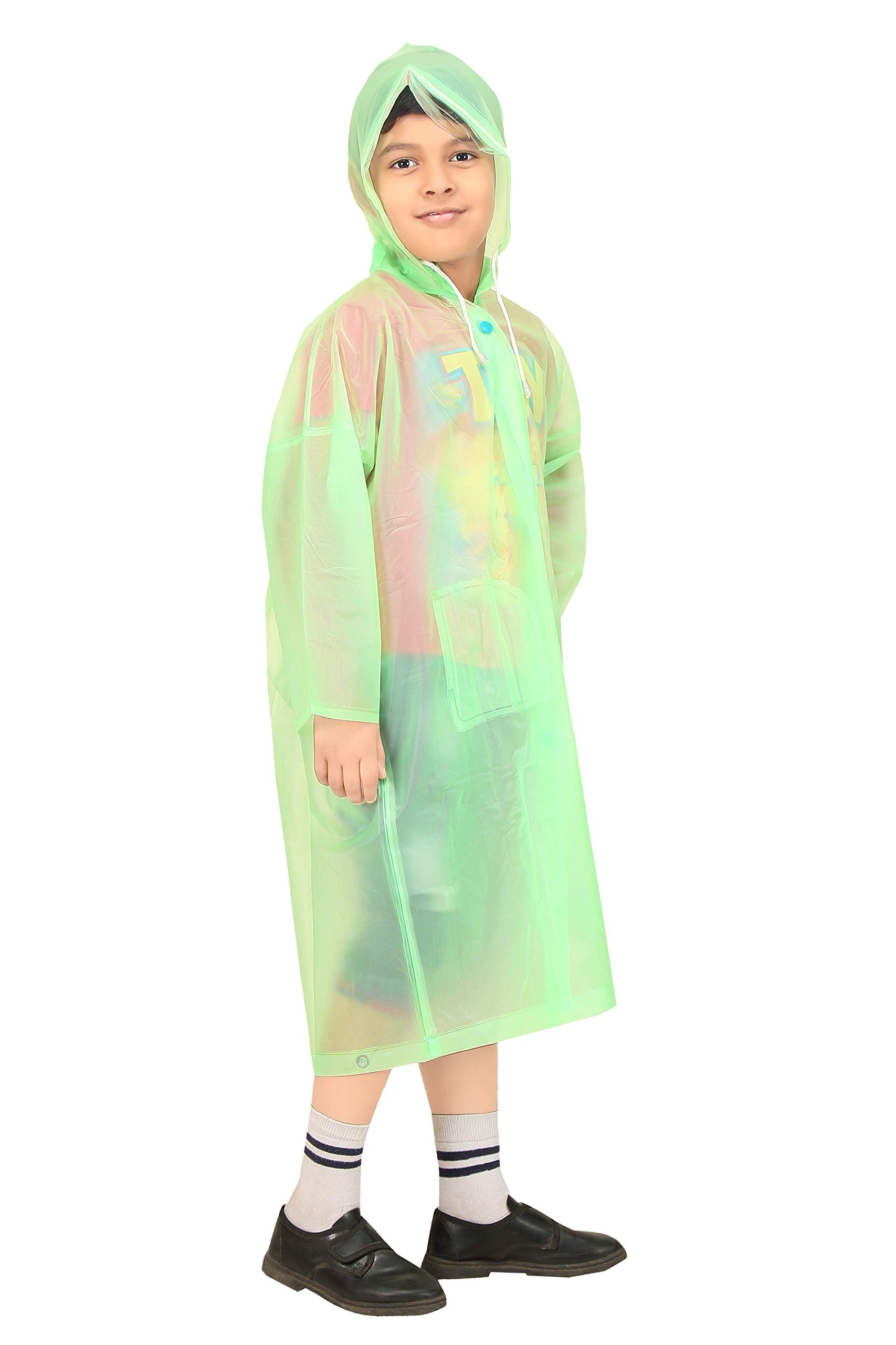Goodluck Boys Raincoat Full Sleeve Size 32, 6-7 Years - Image 2 thumbnail