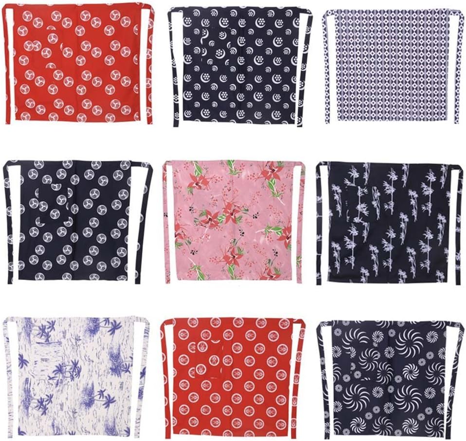Japanese Style Aprons Cooking Chef Apron Commercial Restaurant Baking Apron Hotel Supplies, #14