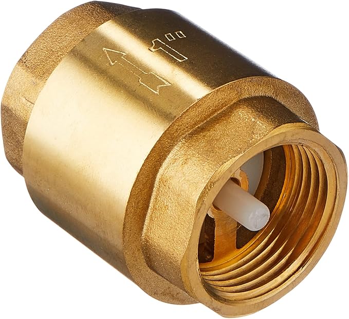Gardena MessingZwischenventil Rückschlagventil aus Vollmessing, 33,3