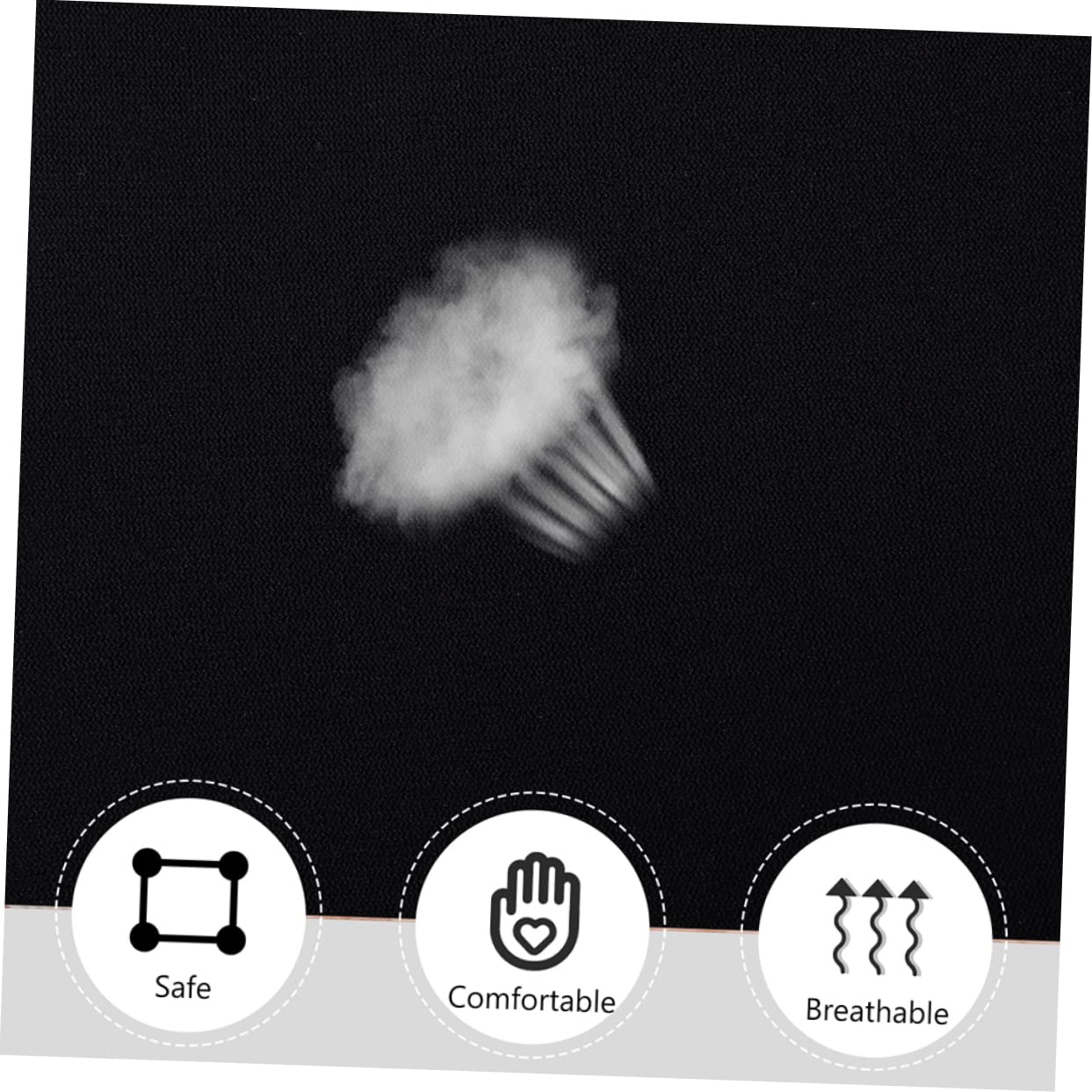 FOMIYES Shoulder Pads for Men 2pcs Shoulder Brace for Sports Breathable Elastic