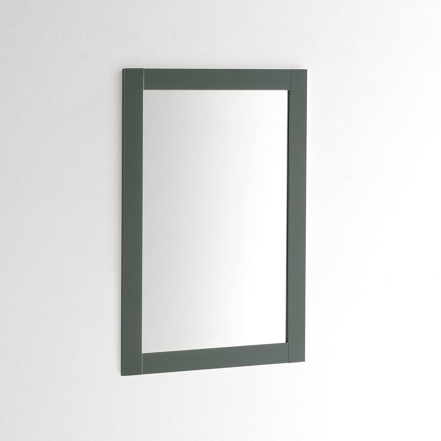 Wall Mirror, S01, 70 x 50, Green, Made in Italy