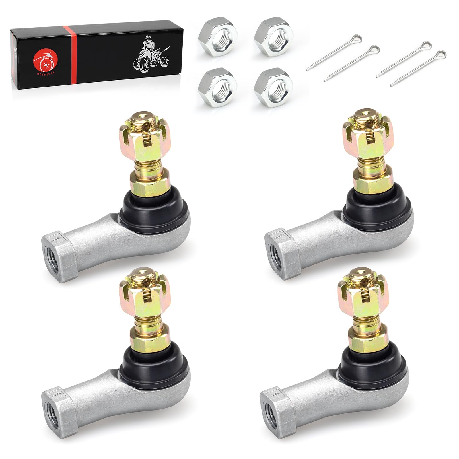Tie Rod End Kit For Yamaha Grizzly 450 ATV (2007-2008) - Complete 2-Set Replacement 2 thumbnail image