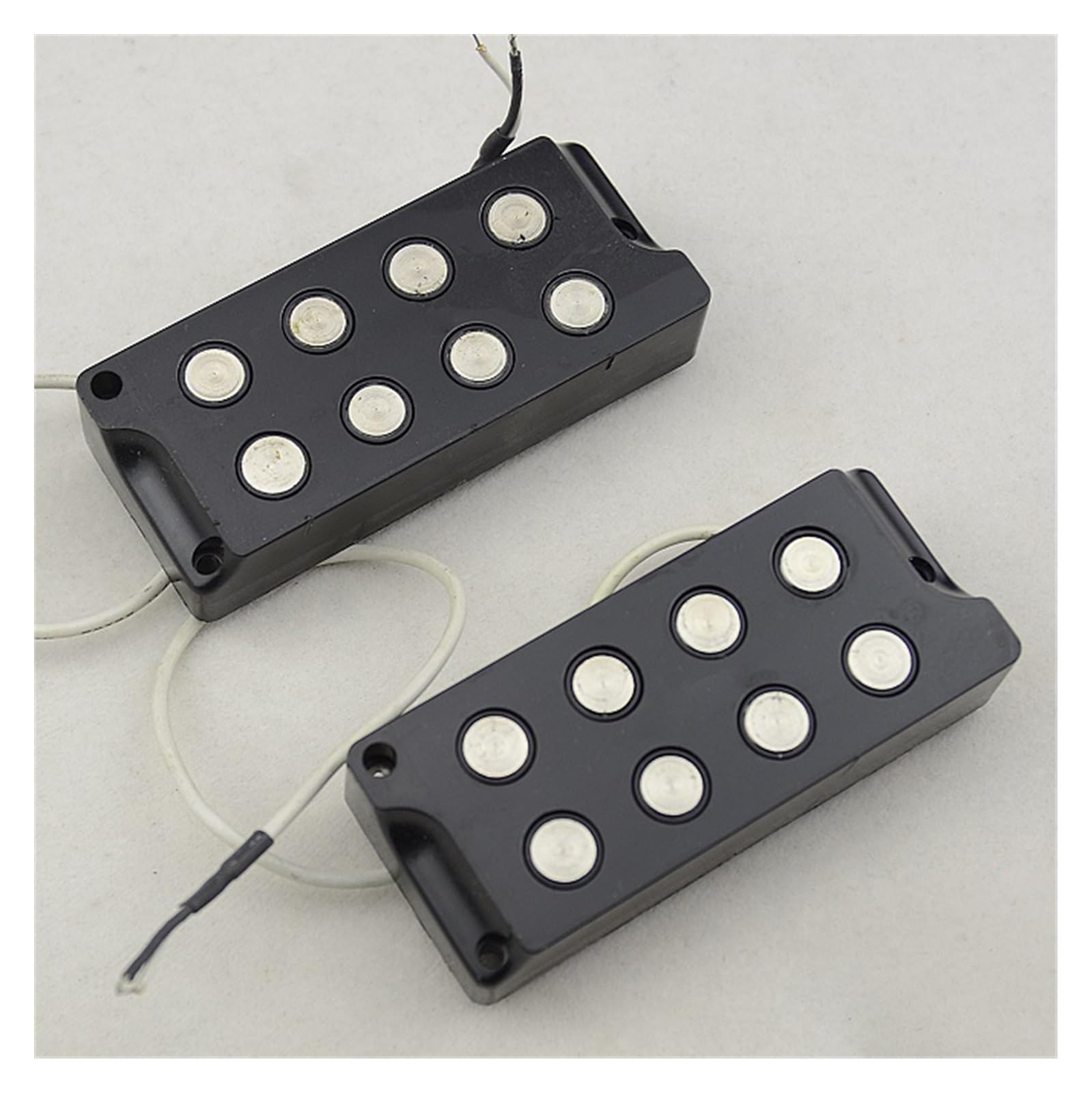 4-strunowa Elektryczna Gitara Basowa Duża Głowica Magnetyczna Otwarty Zestaw Przetworników Ze Śrubami Mocującymi Gitary Elektrycznej Części Zamienne