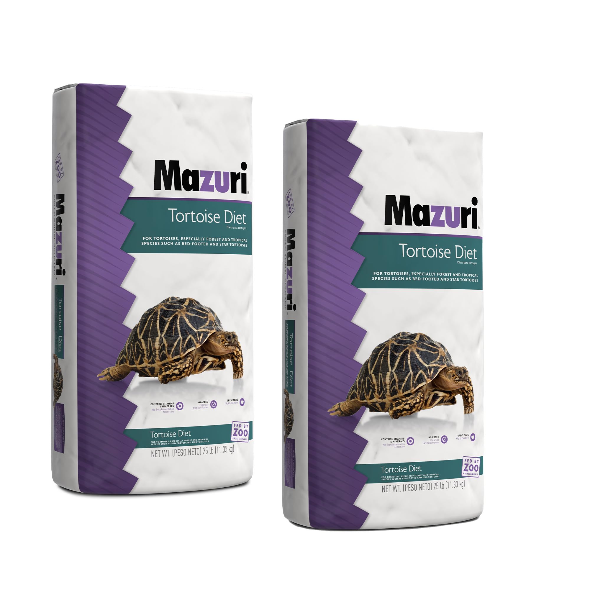 Amazon.com : Mazuri | Tortoise Diet | 25 Pound (25 lb.) Bag - Pack