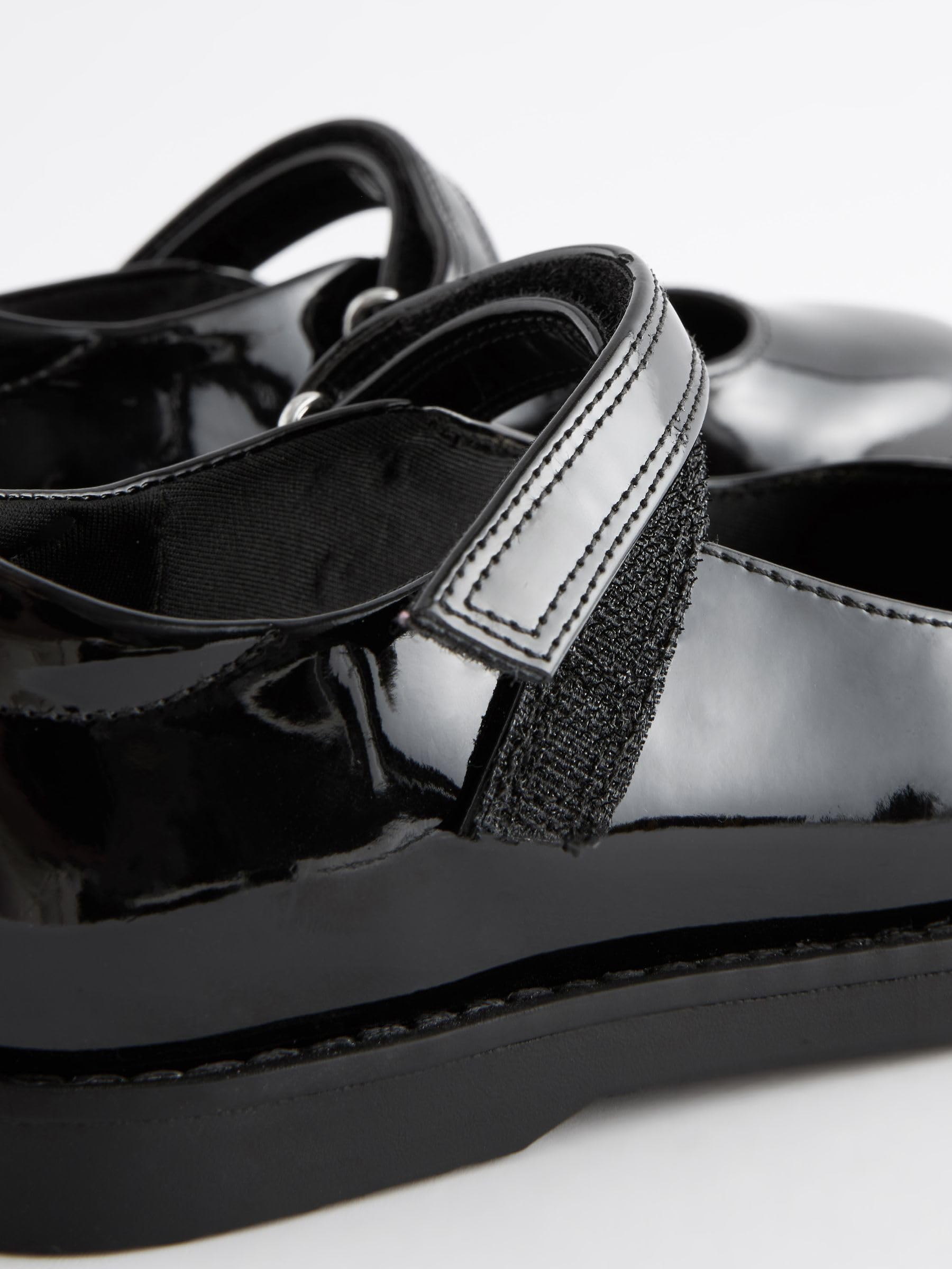 NEXT Mädchen Standard Mary-Jane-Schuhe mit Kreppsohle