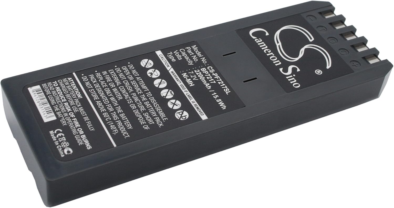 Cameron Sino Batteria Ricaricabile Ni-MH 3.6V 700mAh Per Topcom Twintalker 3700 E Babytalker (verde)