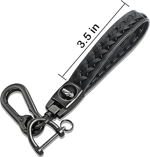 Miniatura 5 de Funda para llavero Toyota, funda con cadena, TPU de protección de 360 grados compatible con Venza 2021-2022, RAV4 Prime, Sienna, Land Cruiser,