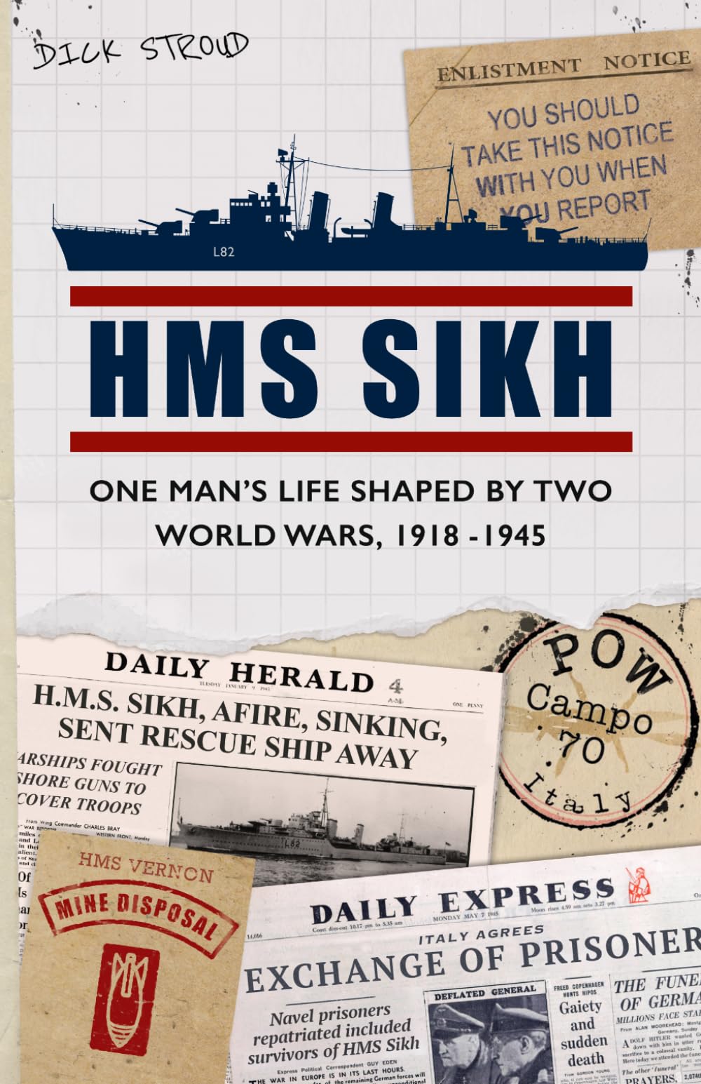 HMS Sikh: One man’s life shaped by two world wars, 1918-1945