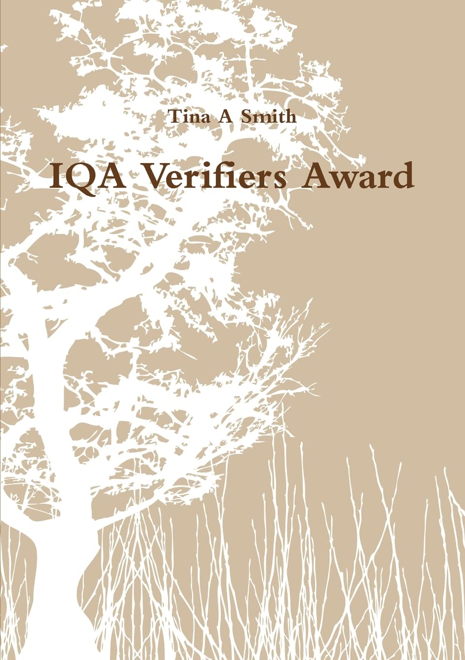 IQA Verifiers Award Paperback – January 13, 2016