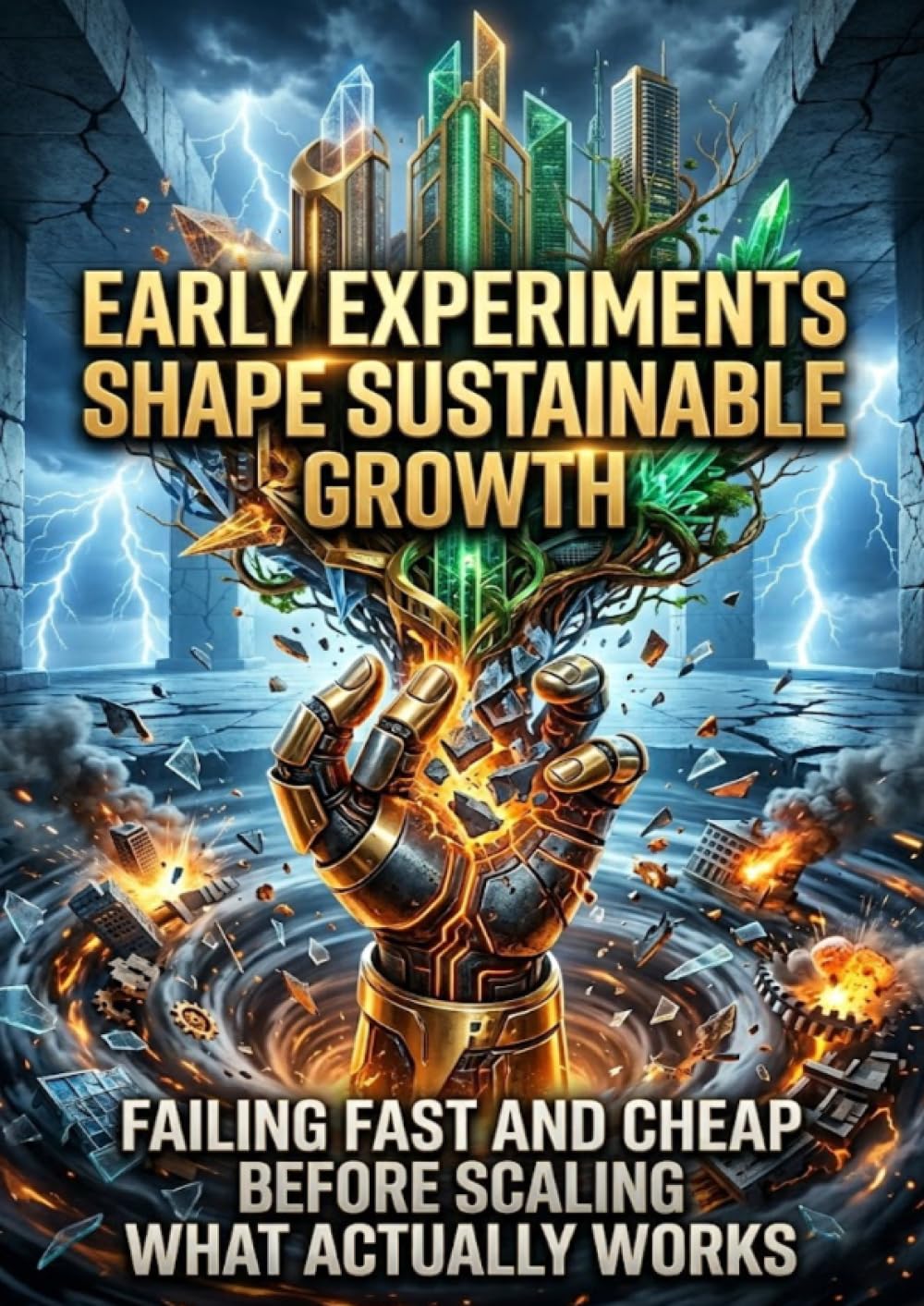 Early Experiments Shape Sustainable Growth: Failing Fast and Cheap Before Scaling What Actually Works