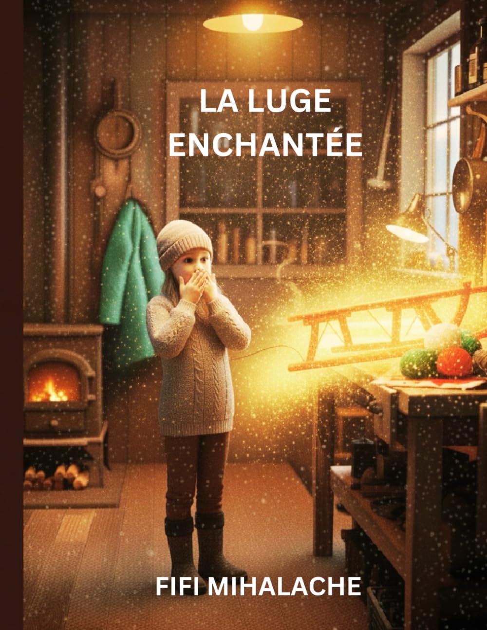 LA LUGE ENCHANTÉE: pour les enfants âgés de 4 à 8 ans