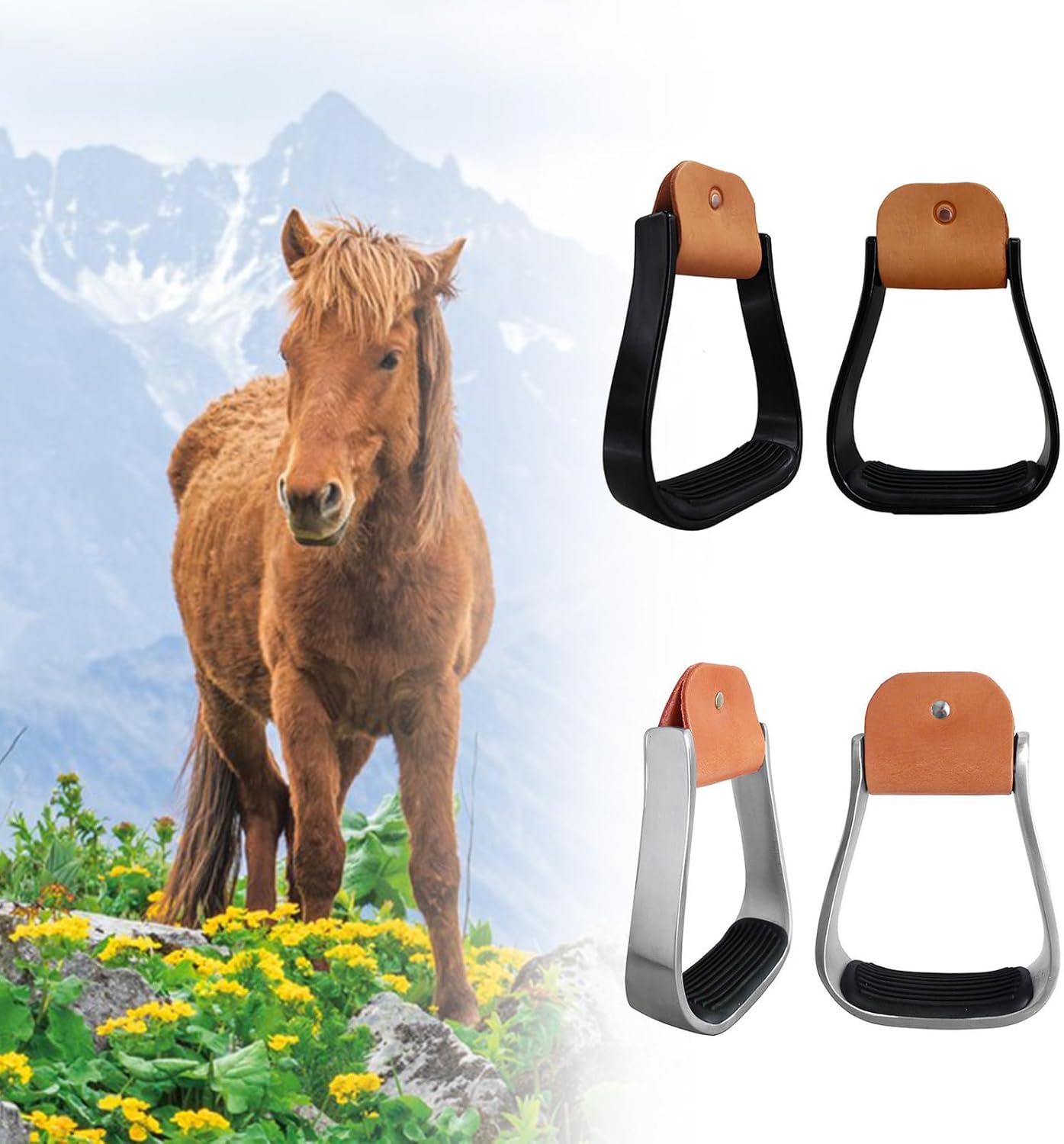 プロフェッショナル 乗馬 あぶみ ゴム製滑り止めフットマット オーバーシュー 乗馬 スポーツ ライディング用