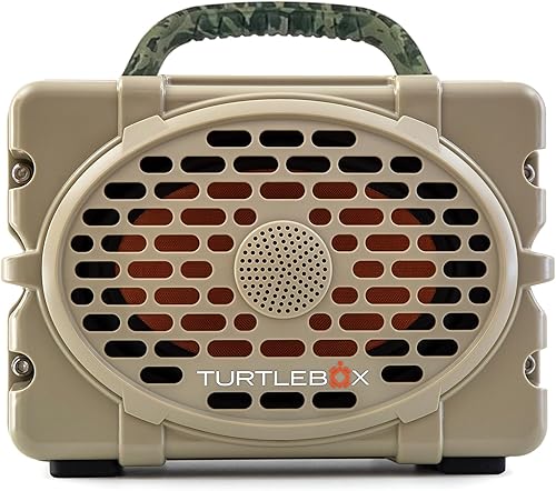 Miniatura 28 de Turtlebox Original Gen 3: Bocina Bluetooth portátil para exteriores – Ultra-fuerte (120dB), impermeable (IP67), resistente, a prueba de impactos,