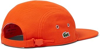 Lacoste Men's Organic Cotton Pique Cap