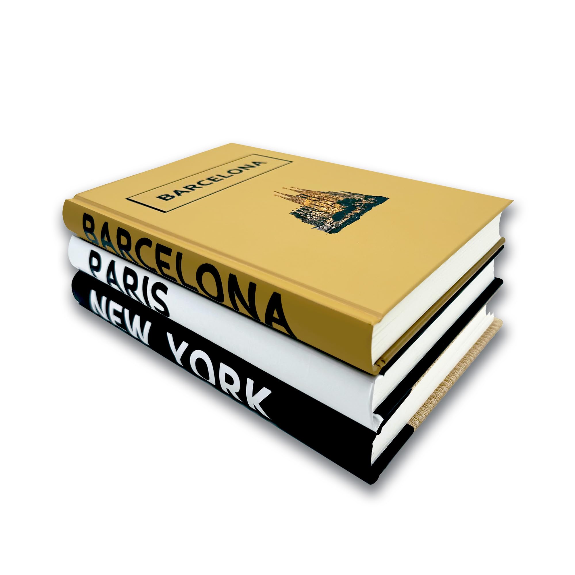Generic WANGZHAOKEJISM Decorative Books for Home Decor,Coffee Table Book Hardcover Decor,Designer Books for Decor,Book Shelf Decor,Decorative Book in Black and White Simple Style