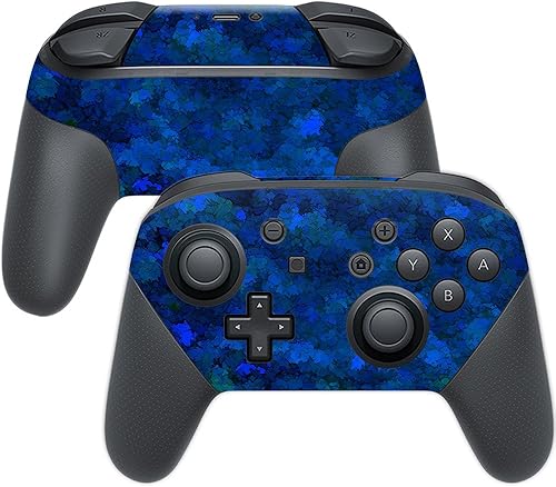 Miniatura 29 de MightySkins Skin compatible con Nintendo Switch Pro Controller – Rompecabezas de peces de acción Funda protectora de vinilo duradera y única