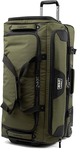 Travelpro Tpro Bold 2.0 30 Inch Drop Bottom Rolling Duffel