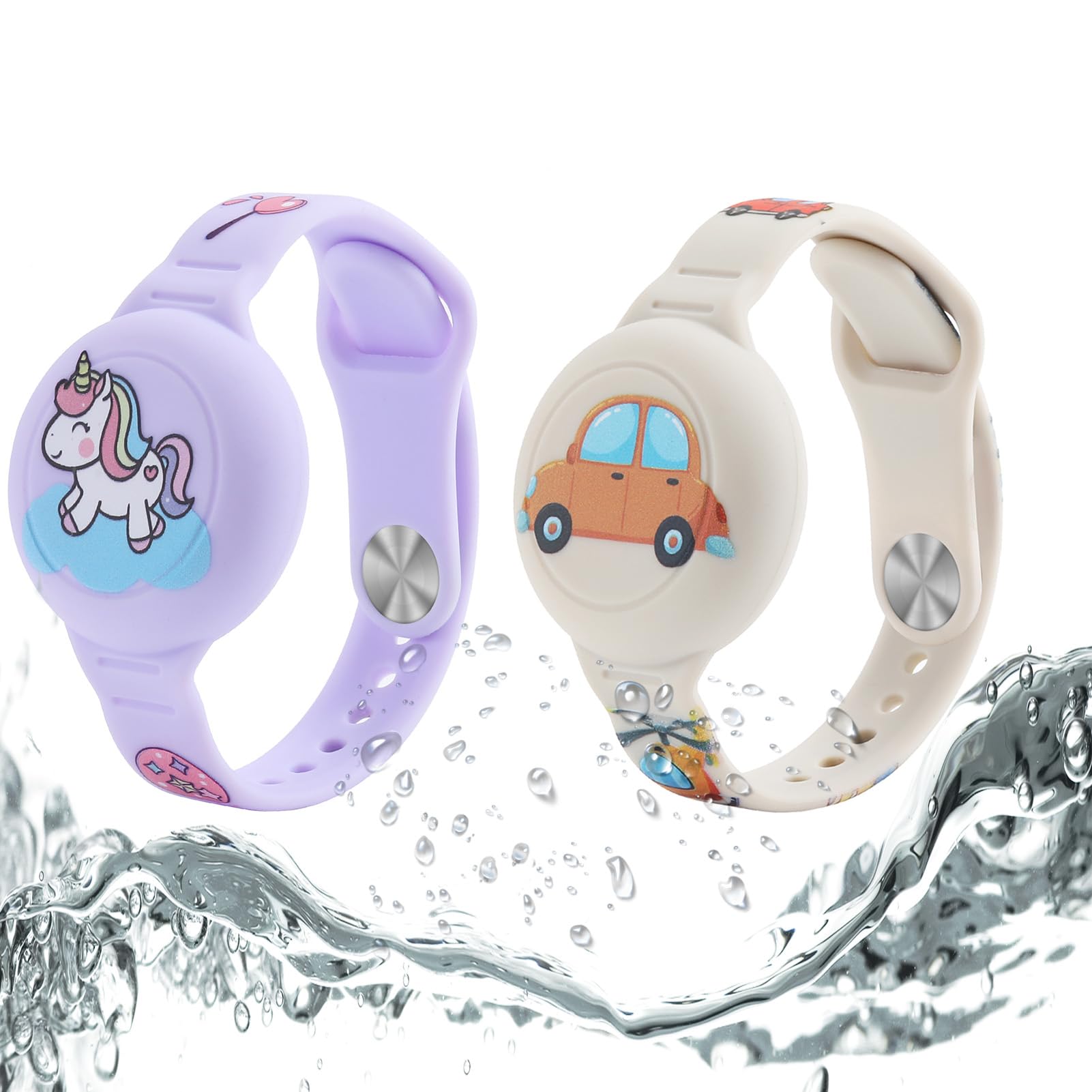 Pulsera AirTag impermeable, antipérdida y antiarañazos, funda protectora para niños, adolescentes y ancianos — view 10