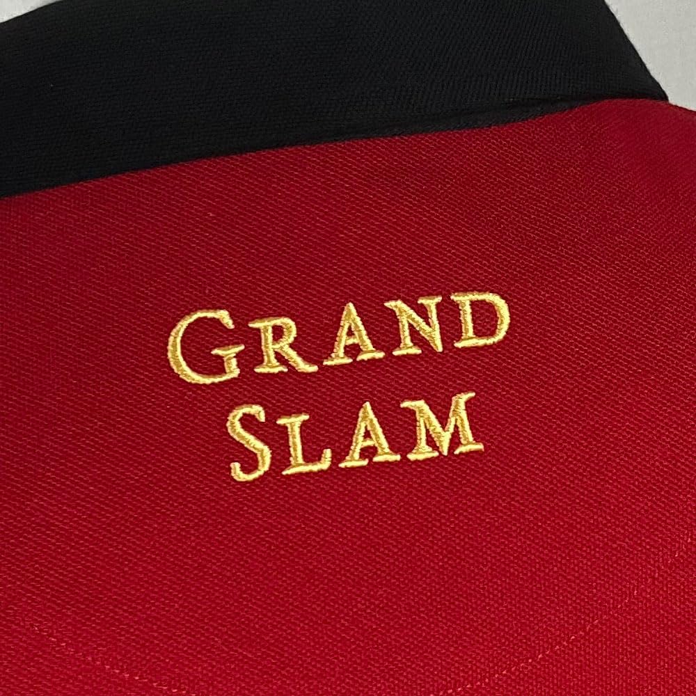 Walia Rugby 1976 Polo Grand Slam Red