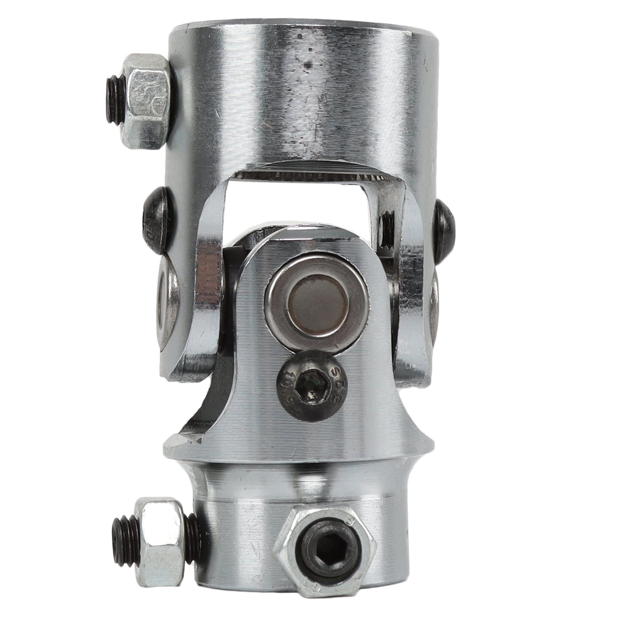 JEGS 607005 Steering U-Joint 3/4 In. DD X 1 In.-48 Spline Steel Nickel Plated Fi - Foto 14