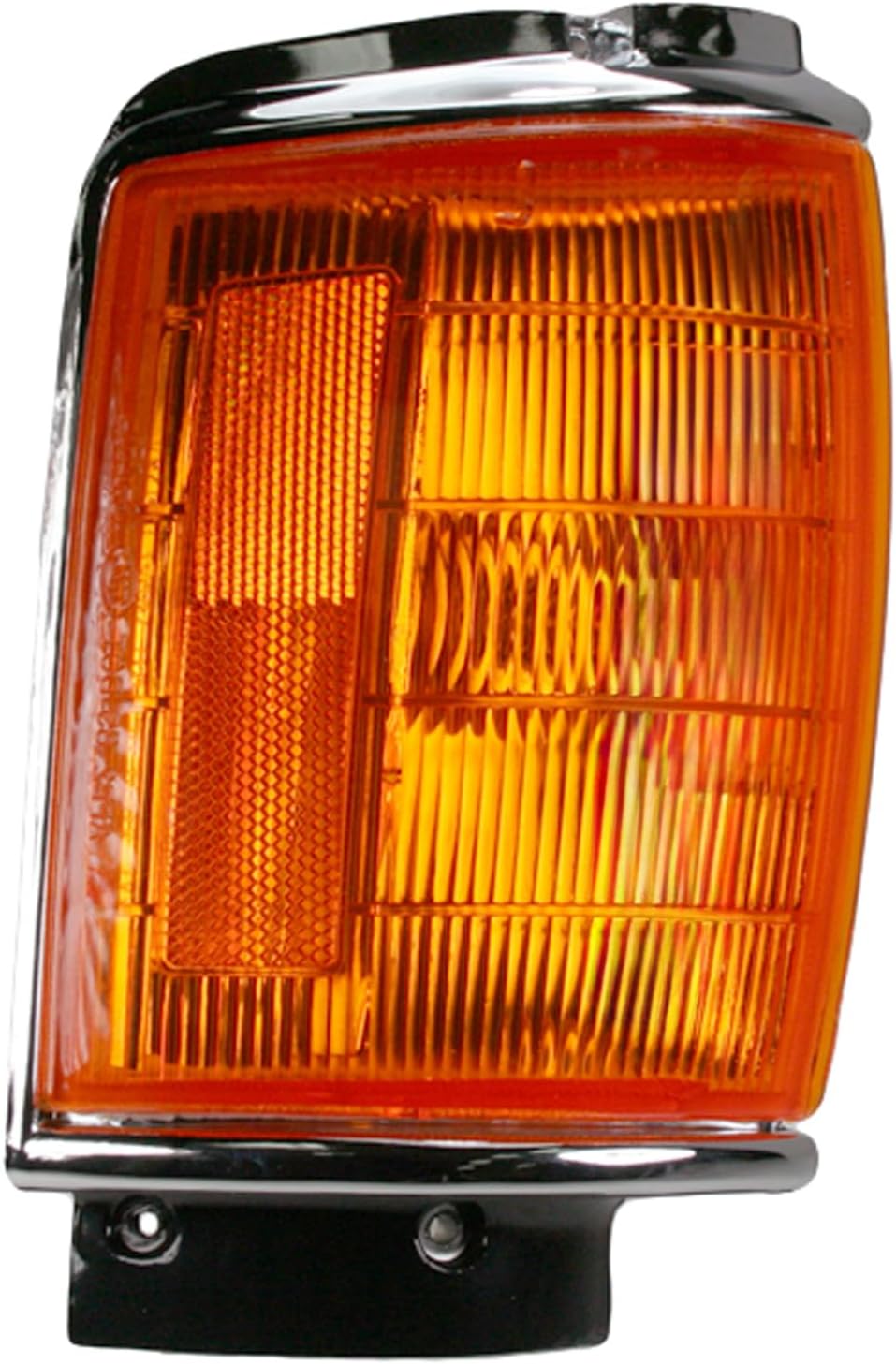 TRQ Corner Marker Light Set TO2520119 TO2521121 Compatible with 1987-1989 Toyota 4Runner 1987-1988 Pickup