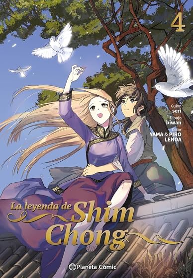 La leyenda de Shim Chong nº 04