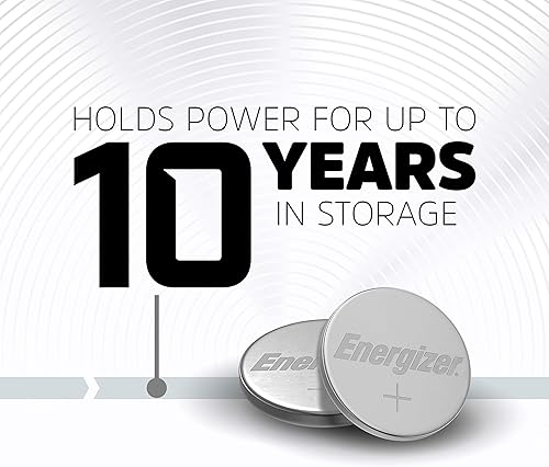 Miniatura 2 de Energizer 2032 Baterías, batería de litio CR2032, 2 unidades (paquete de 2)